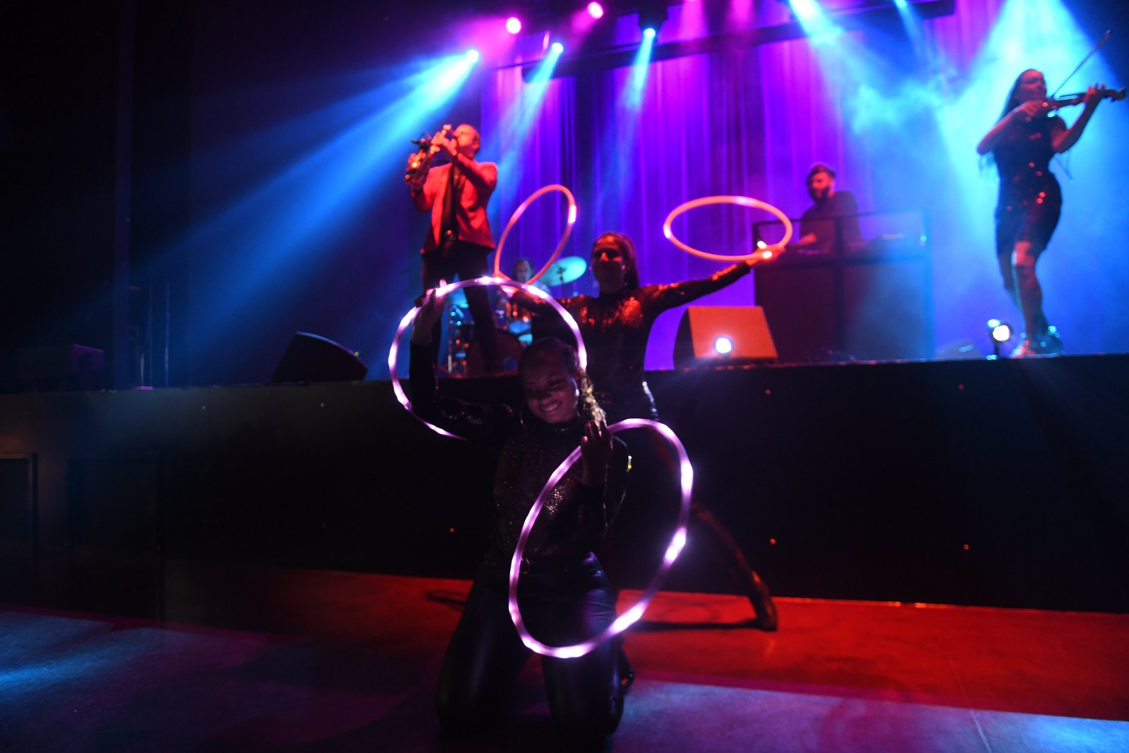 Event performance