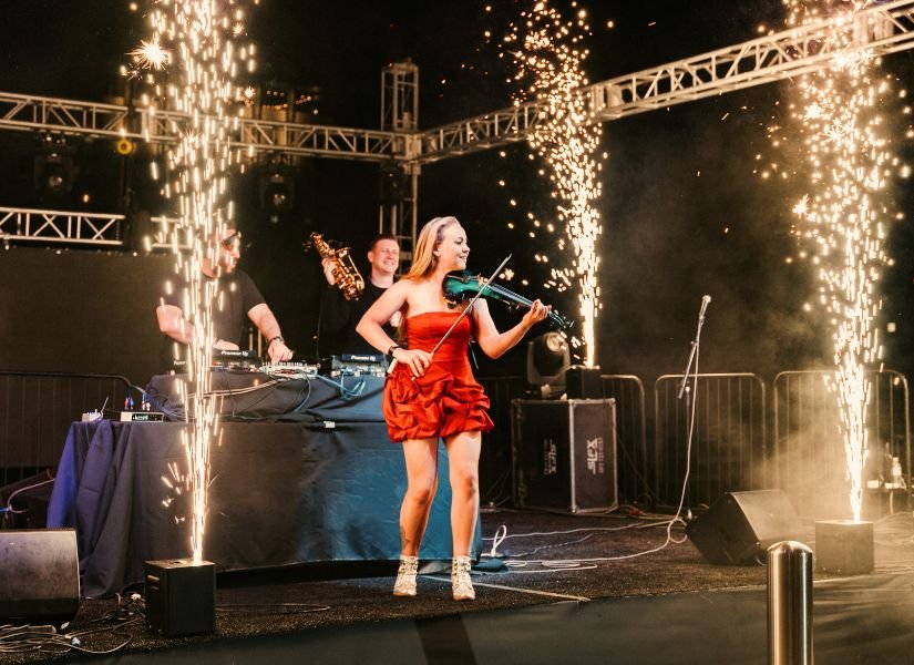 Treble Experiences event